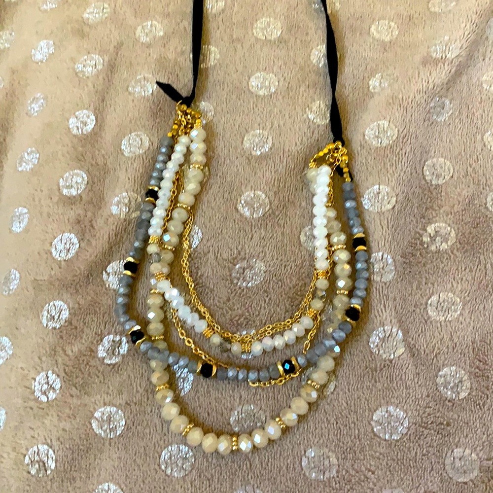 Multi-strand necklace